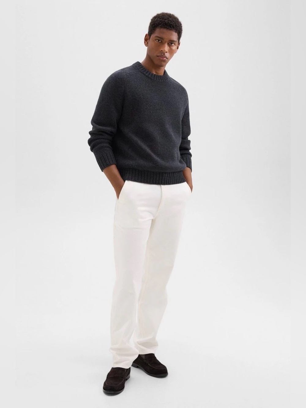 Theory Men’s Carpenter Jean in Twill Denim